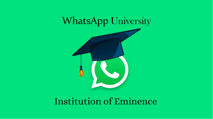 WhatsApp University